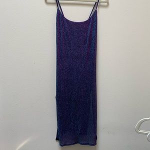 Fashion nova midi sheer dress with bodysuit